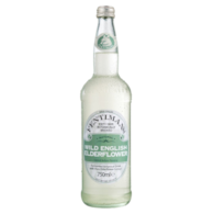 Fentimans Gently Sparkling Elderflower 750ml - opakowanie 6 butelek