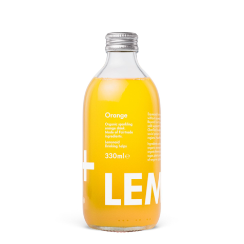 Lemonaid Orange 330ml - opakowanie 12 butelek