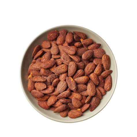 NutNut Migdały Prażone Barbacoa - opakowanie 1 kg