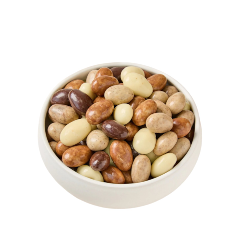 NutNut Migdały w polewie MIX - opakowanie 1 kg