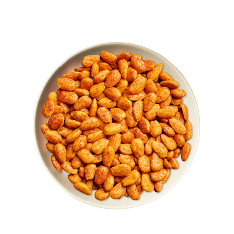 NutNut Migdały Prażone Papryka Pimenton - opakowanie 1 kg