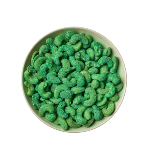 NutNut Orzechy Nerkowca Prażone Wasabi - opakowanie 1 kg