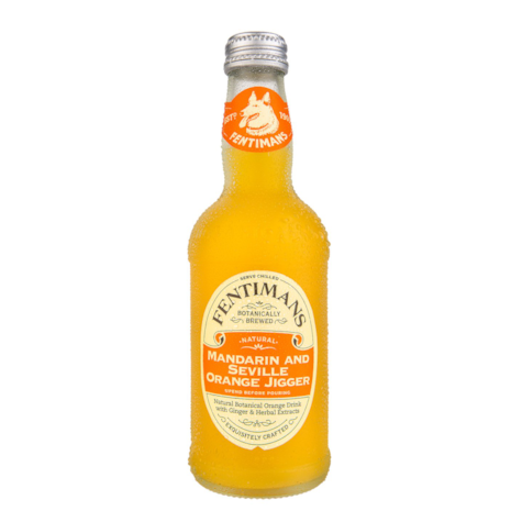 Fentimans Mandarin and Seville Orange 275ml - opakowanie 12 butelek