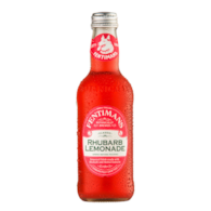 Fentimans Rhubarb Lemonade 275ml - opakowanie 12 butelek