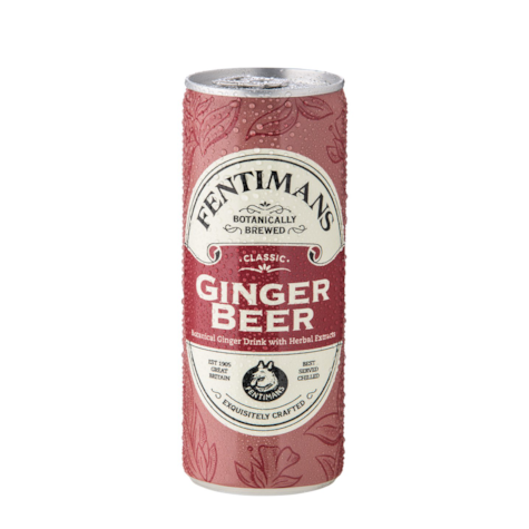 Fentimans Ginger Beer 250ml - opakowanie 12 puszek