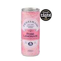 Fentimans Rose Lemonade 250ml - opakowanie 12 puszek
