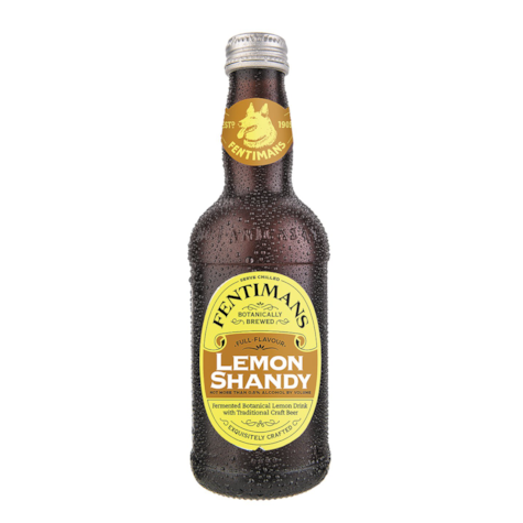 Fentimans Brewed Shandy 275ml - opakowanie 12 butelek