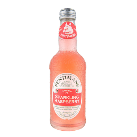 Fentimans Raspberry Lemonade 275ml - opakowanie 12 butelek