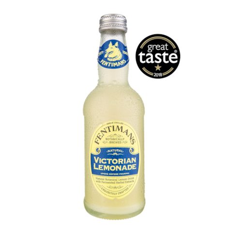 Fentimans Victorian Lemonade 275ml - opakowanie 12 butelek
