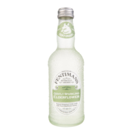 Fentimans Gently Sparkling Elderflower 275ml - opakowanie 12 butelek